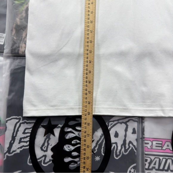 BAPE College Tee ‘White’ - Picture 3 of 8